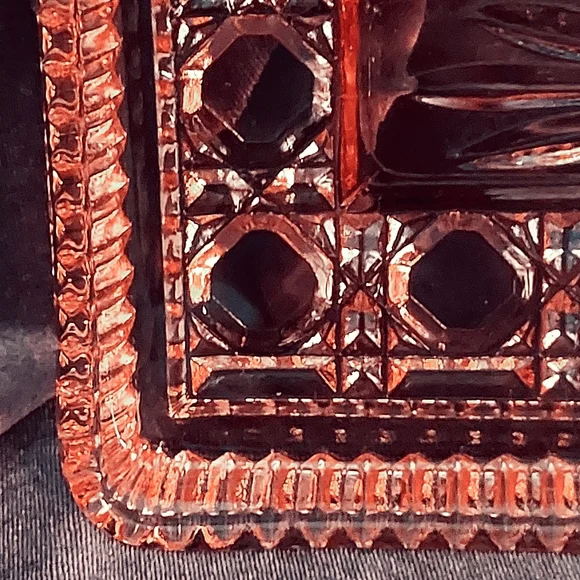 Vintage Windsor Pink Condiment Dish - Picture 11 of 13